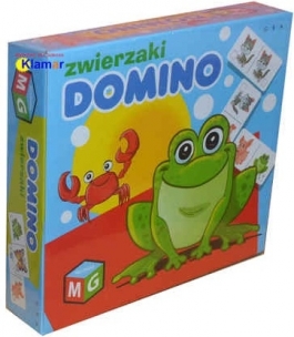 Domino Zwierzaki ***(10) - Hurtownia Zabawek Poznań