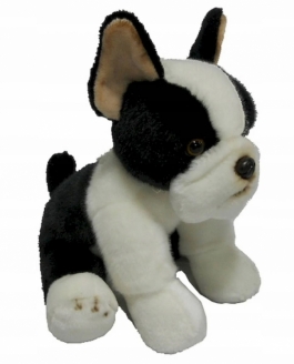 Pies Boston Terrier 30 Cm***(br) - Hurtownia Zabawek Poznań