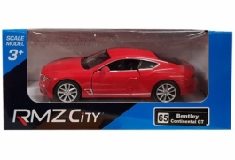 Rmzcity; Bentley Continental Gt; Box - Hurtownia Zabawek Poznań