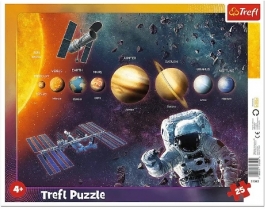 Puzzle Ramkowe 25 Układ ***(br) - Hurtownia Zabawek Poznań