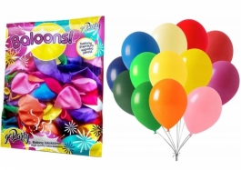 Balon 12 Pastel 80 Szt - Hurtownia Zabawek Poznań