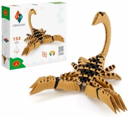 Origami 3d Skorpion - Hurtownia Zabawek Poznań