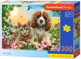 Puzzle 200 - Hurtownia Zabawek Poznań