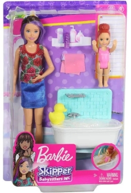 Barbie Opiekunka Zestaw***(br) - Hurtownia Zabawek Poznań