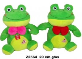 żaba 20cm Głos - Hurtownia Zabawek Poznań
