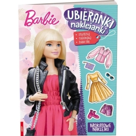 Barbie Ubieranki Naklejanki - Hurtownia Zabawek Poznań
