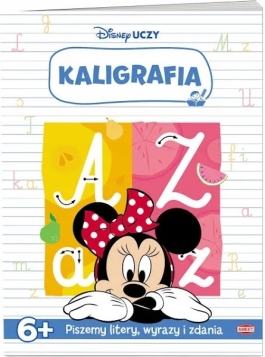 Disney Uczy Kaligrafia - Hurtownia Zabawek Poznań