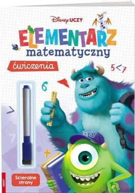 Disney Elementarz Matematyczny - Hurtownia Zabawek Poznań