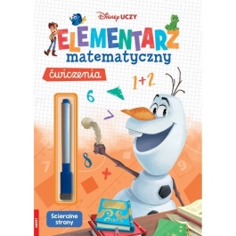 Disney Elementarz Matematyczny - Hurtownia Zabawek Poznań