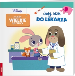 Disney Judy Idzie Do Lekarza - Hurtownia Zabawek Poznań