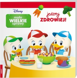Disney Jedzmy Zdrowiej - Hurtownia Zabawek Poznań
