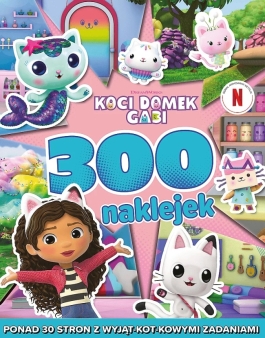 Koci Domek Gabi 300 Naklejek - Hurtownia Zabawek Poznań