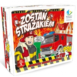 Gra Zostań Strażakiem - Hurtownia Zabawek Poznań