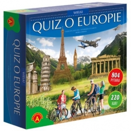 Wielki Quiz O Europie - Hurtownia Zabawek Poznań