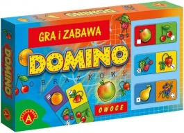 Domino-owoce - Hurtownia Zabawek Poznań