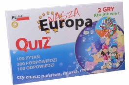 Nasza Europa Quiz - Hurtownia Zabawek Poznań