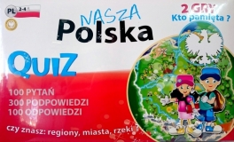 Nasza Polska Quiz - Hurtownia Zabawek Poznań