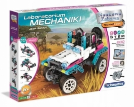 Laboratorium Mechaniki Jeep Safari***(br) - Hurtownia Zabawek Poznań