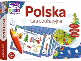 Gra Polska Magiczny Ołówek***(br) - Hurtownia Zabawek Poznań