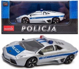 Policja Lamborghini 1:43 - Hurtownia Zabawek Poznań