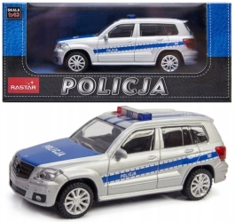 Policja Mercedes Glk 1:43 - Hurtownia Zabawek Poznań
