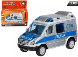 Mercedes Sprinter Policja - Hurtownia Zabawek Poznań