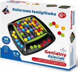 Genialny Dzieciak Kolorowa łamigłówka - Hurtownia Zabawek Poznań