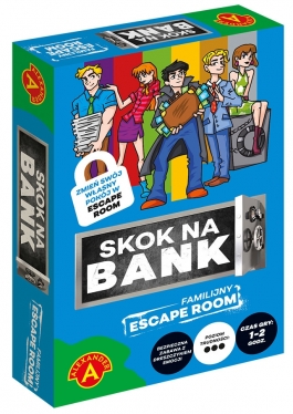 Escape Room-skok Na Bank - Hurtownia Zabawek Poznań