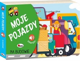 Moje Pojazdy Na Budowie - Hurtownia Zabawek Poznań