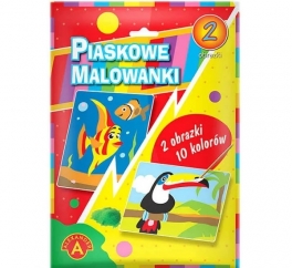 Piaskowa Malowanka-rybka, Tukan - Hurtownia Zabawek Poznań
