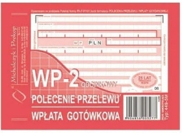 Polecnie Przelewu Wp-2<br>opakowanie Zbiorcze 10 Szt - Hurtownia Zabawek Poznań
