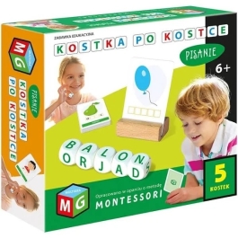 Montessori Kostka Po Kostce 5 ***(10) - Hurtownia Zabawek Poznań