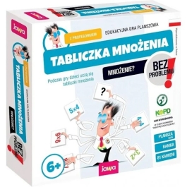 Gra43 Tabliczka Mnożenia - Hurtownia Zabawek Poznań