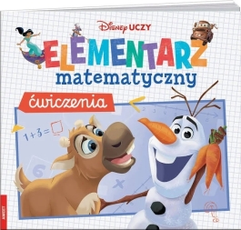 Disney Uczy Elementarz Matematyczny - Hurtownia Zabawek Poznań