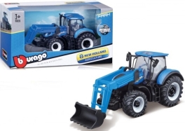 Bburago Traktor ***(10)<br>skala 1:43 - Hurtownia Zabawek Poznań