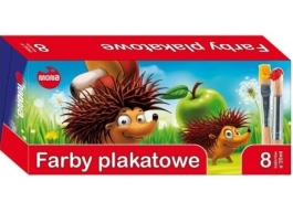Farby Plak 8 Kol Mona - Hurtownia Zabawek Poznań