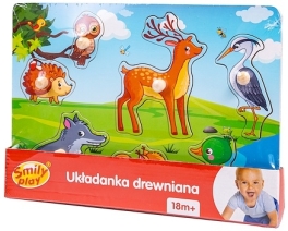 Ukladanka Drewniana***(10) - Hurtownia Zabawek Poznań