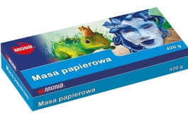 Masa Papierowa 450g Mona - Hurtownia Zabawek Poznań