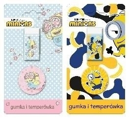 Gumka+temper.minionki***(br) - Hurtownia Zabawek Poznań