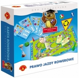 Prawo Jazdy Rowerowe - Hurtownia Zabawek Poznań