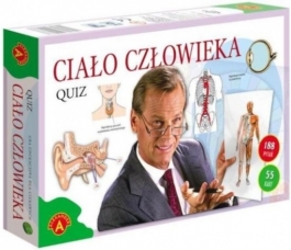 Ciało Człowieka Quiz - Hurtownia Zabawek Poznań