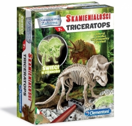 Triceratops Fluorescencyjny***(br) - Hurtownia Zabawek Poznań
