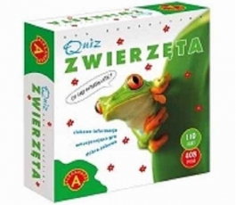 Quiz Zwierzeta - Hurtownia Zabawek Poznań