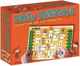Gra14 Młody Matematyk Elektroniczna - Hurtownia Zabawek Poznań