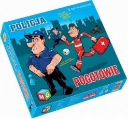 Policja Pogotowie ***(10) - Hurtownia Zabawek Poznań