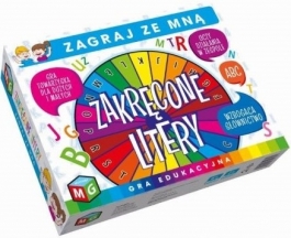 Zakręcone Litery***(10) - Hurtownia Zabawek Poznań